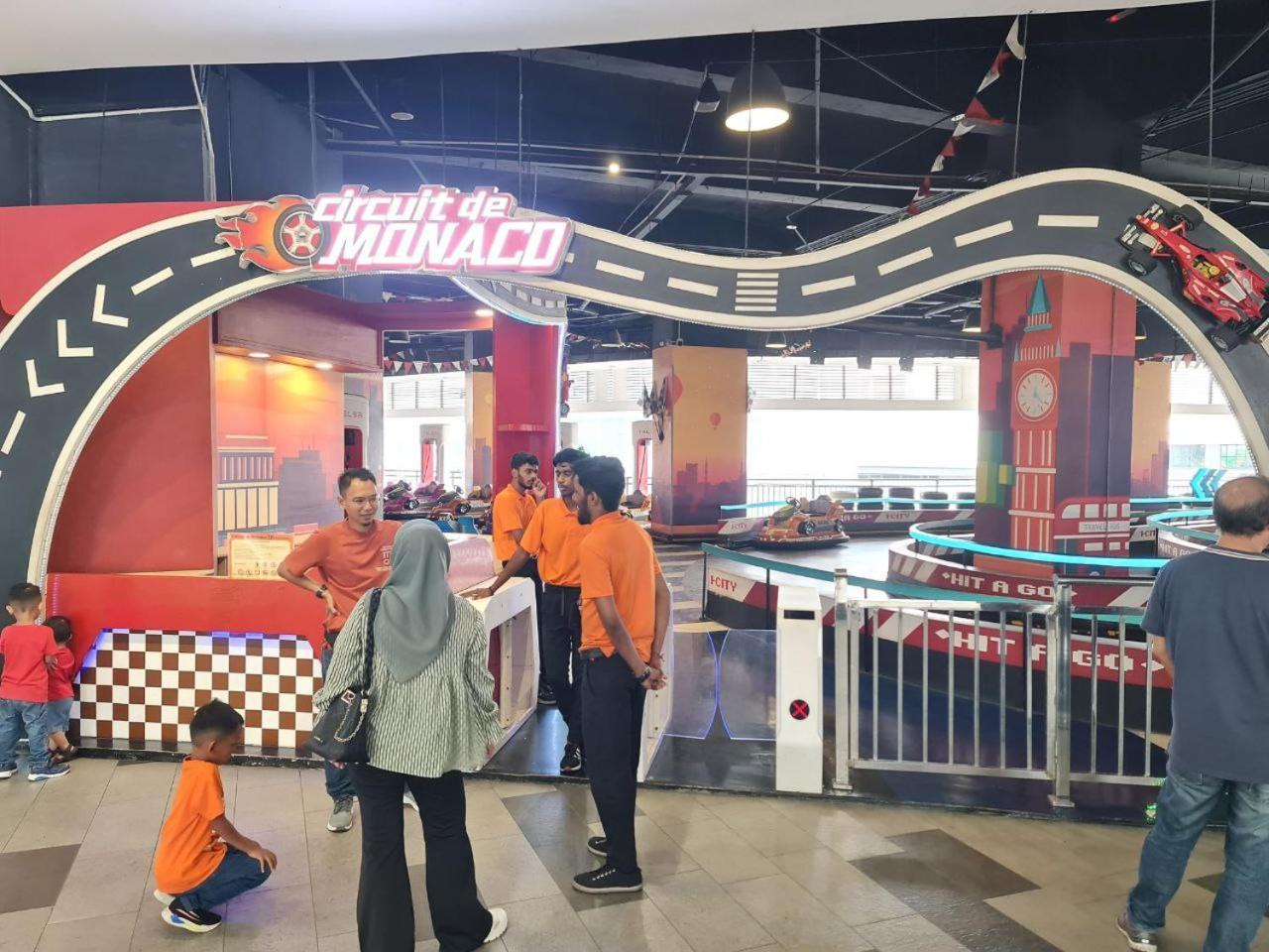 2-5Pax 1R1B Premium Suite, Opposite I-City Shopping Mall, Free Wifi 55" Smart Tv Shah Alam Exterior foto