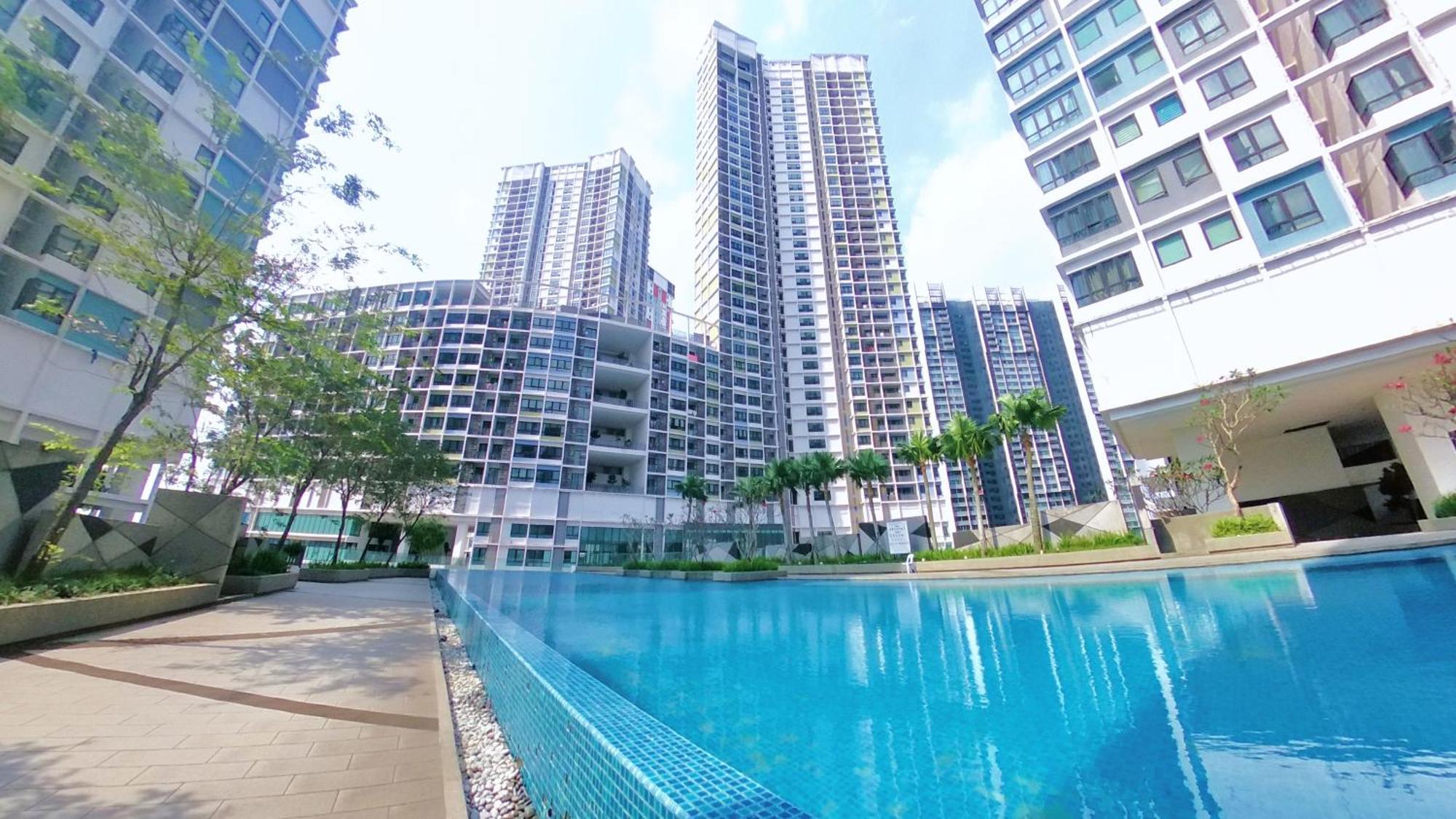 2-5Pax 1R1B Premium Suite, Opposite I-City Shopping Mall, Free Wifi 55" Smart Tv Shah Alam Exterior foto